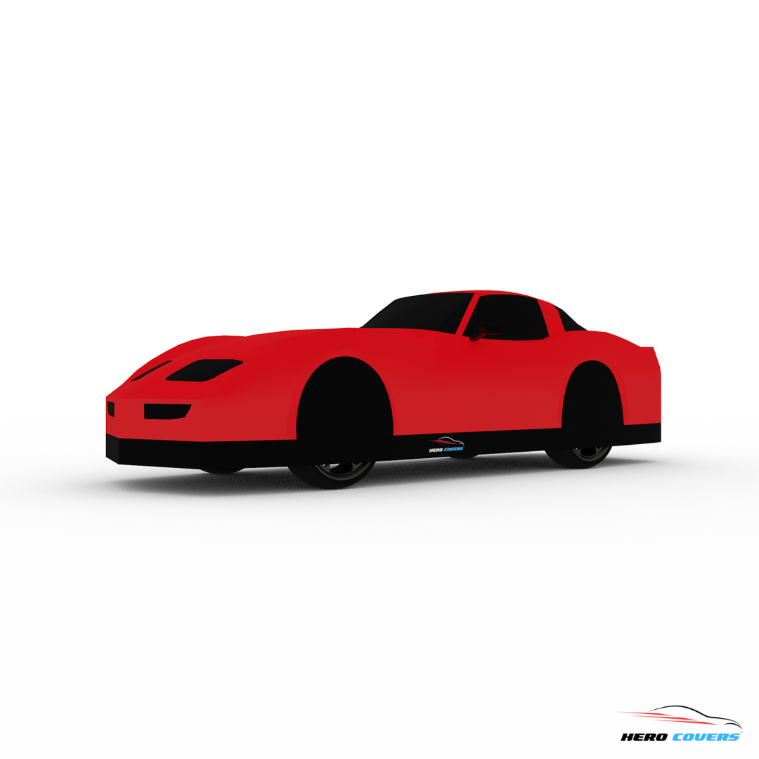 Indoor or Outdoor Car Cover | Compatible For: Chevrolet Corvette C3