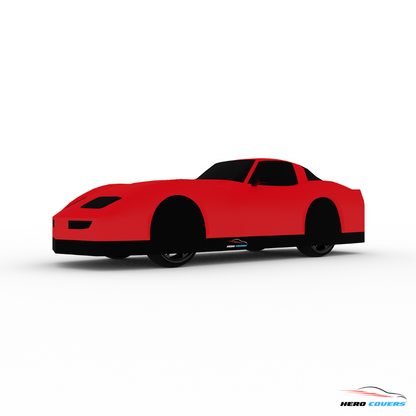 Indoor or Outdoor Car Cover | Compatible For: Chevrolet Corvette C3