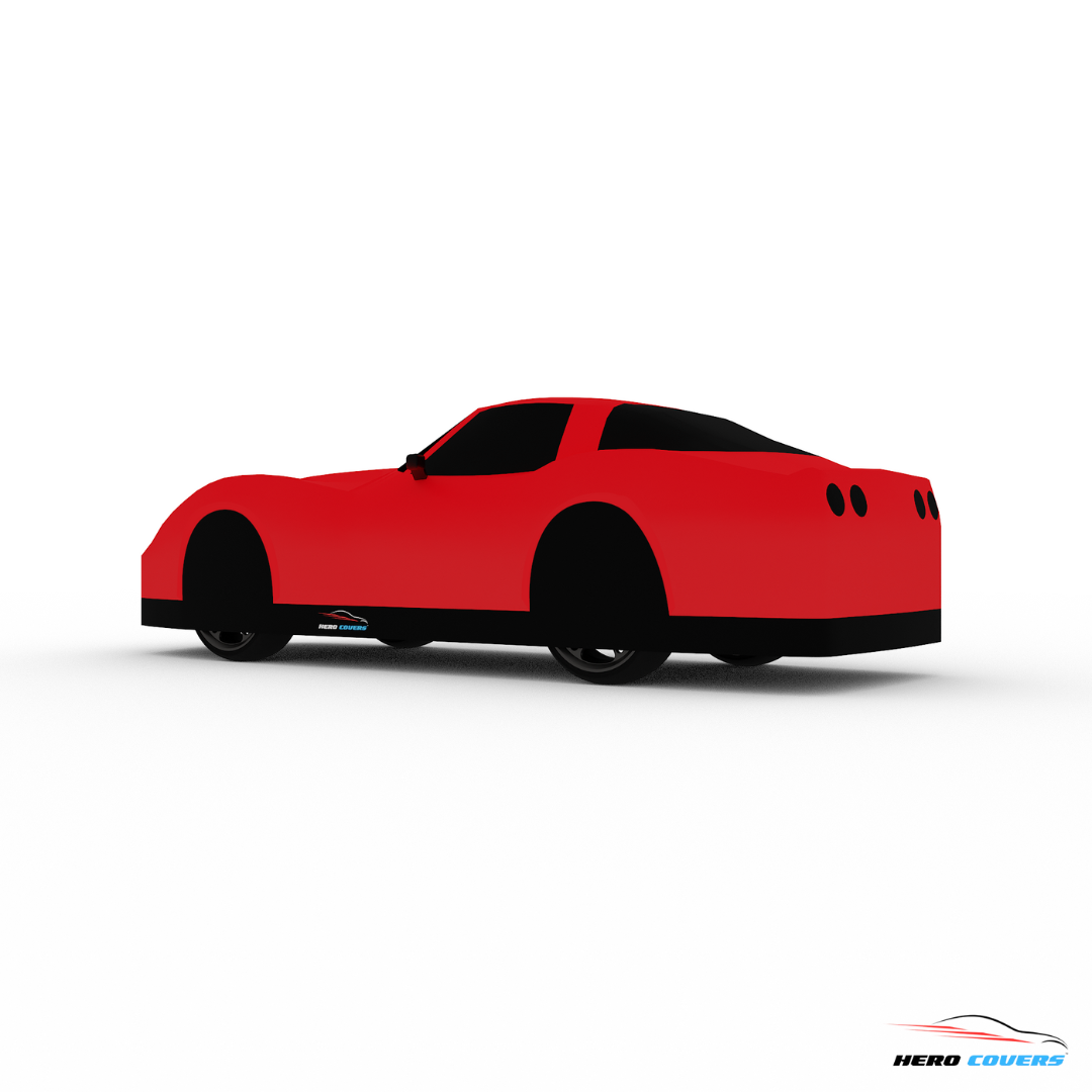 Indoor or Outdoor Car Cover | Compatible For: Chevrolet Corvette C3