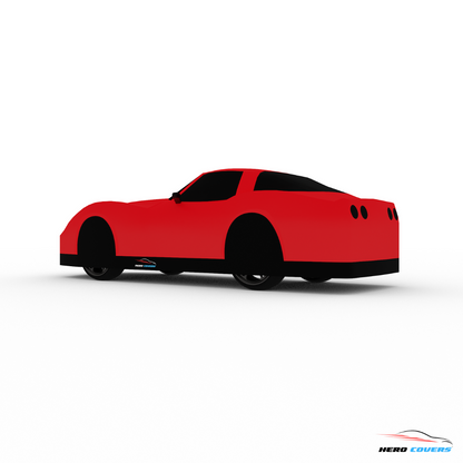 Indoor or Outdoor Car Cover | Compatible For: Chevrolet Corvette C3