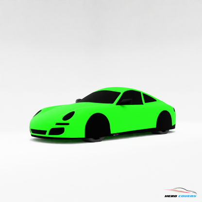 Indoor or Outdoor Car Cover | Compatible For: Porsche 911 (997)