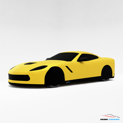 Indoor or Outdoor Car Cover | Compatible For: Chevrolet Corvette C7 (2014–2020)