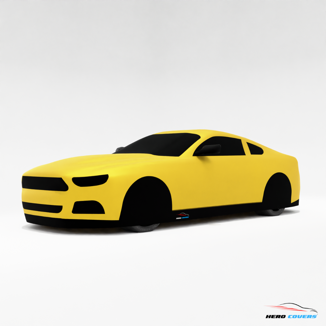 Indoor or Outdoor Car Cover | Compatible For: Mustang Sixth Generation (2015–2023) – S550