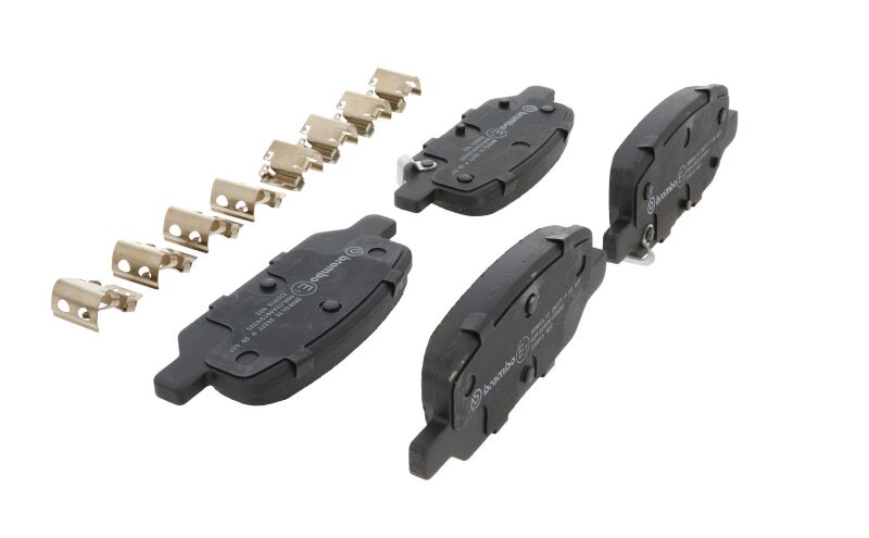 Brembo OE 17-21 Tesla Model 3/2021 Model Y Brake Pad - Rear