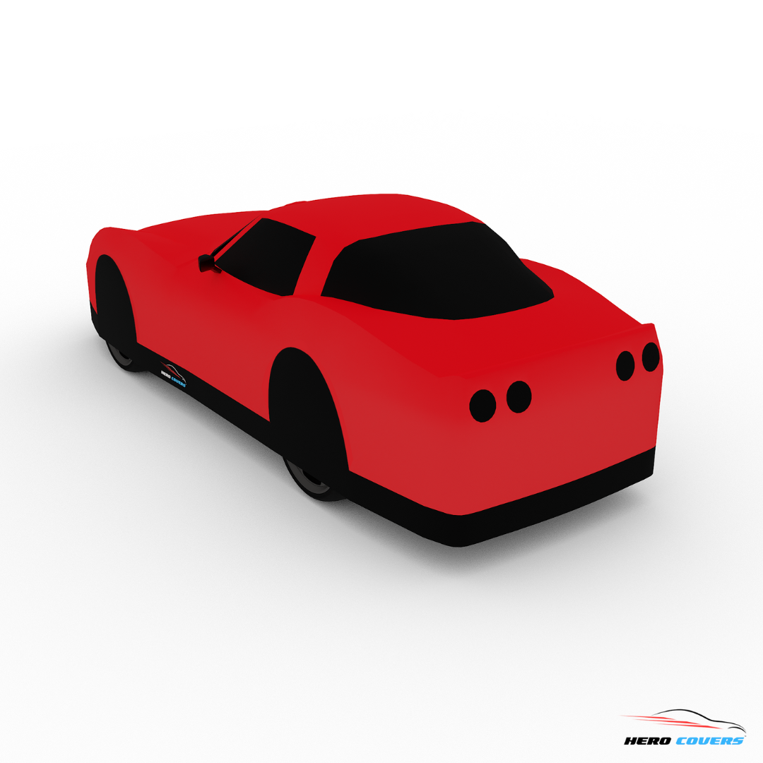 Indoor or Outdoor Car Cover | Compatible For: Chevrolet Corvette C3