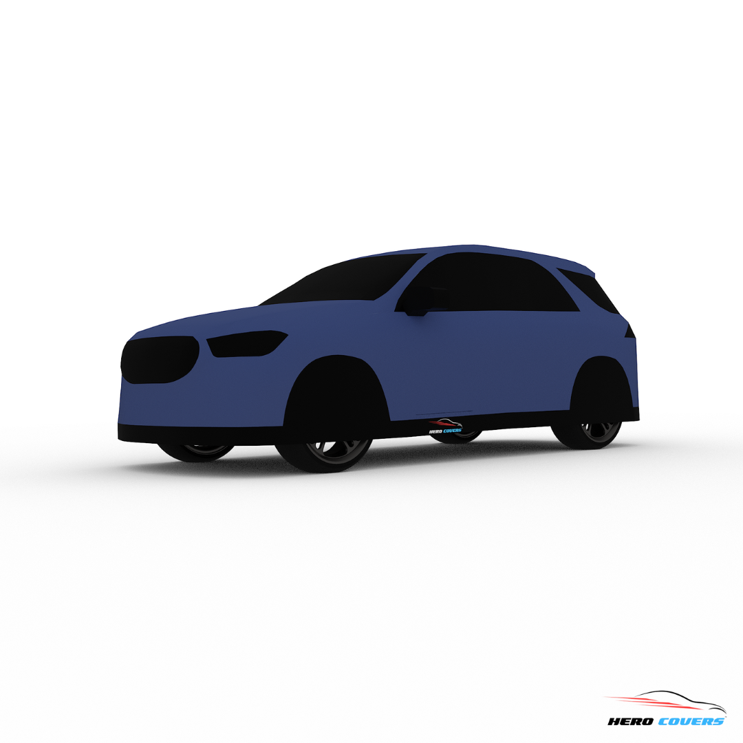 Indoor or Outdoor Car Cover | Compatible For: Mercedes-Benz GLE
