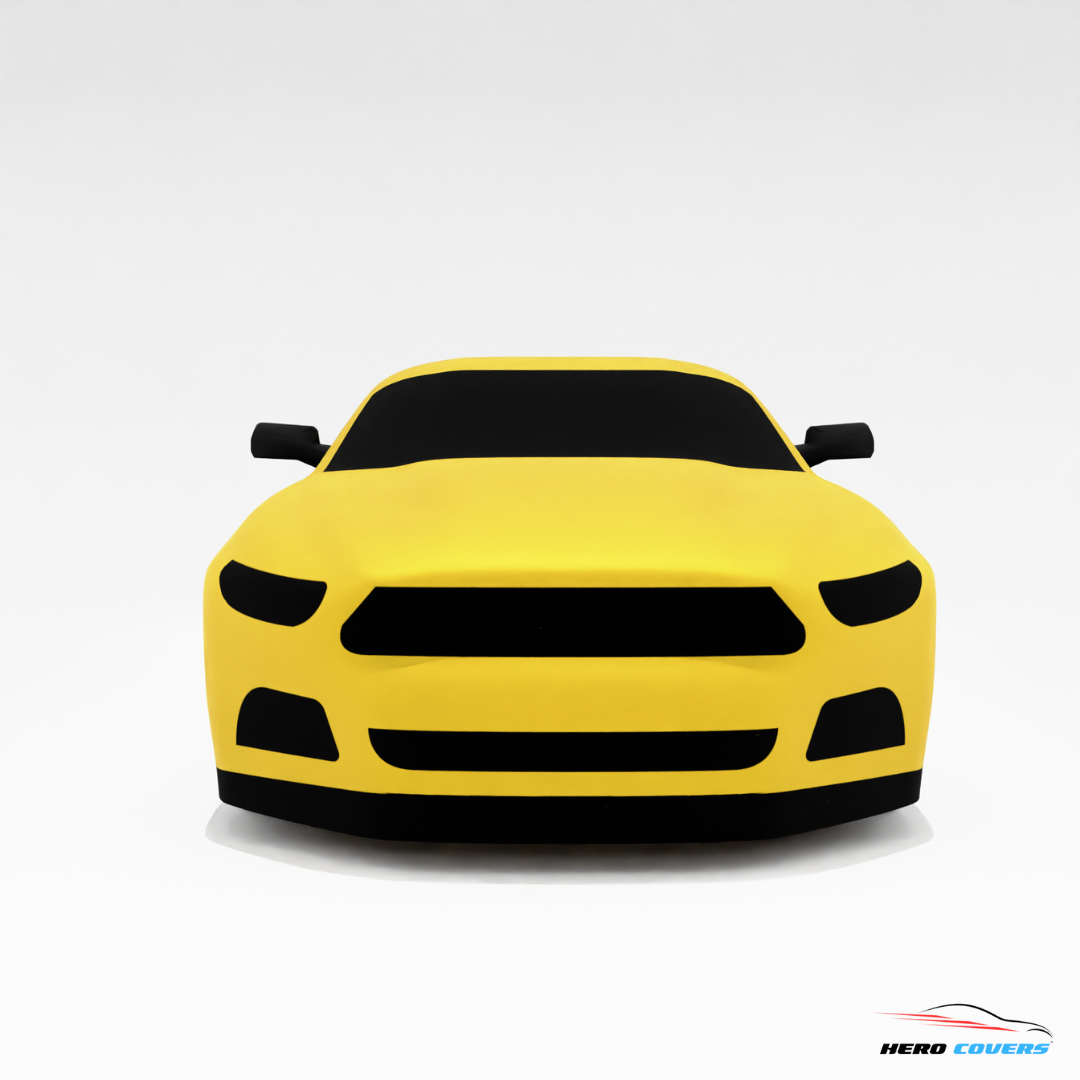 Indoor or Outdoor Car Cover | Compatible For: Mustang Sixth Generation (2015–2023) – S550
