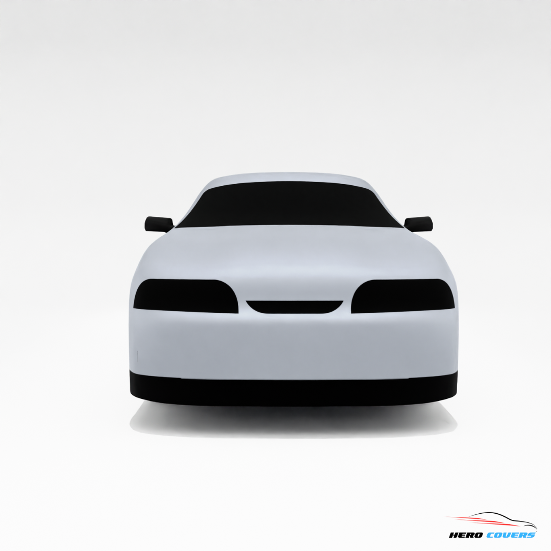 Indoor or Outdoor Car Cover | Compatible For: Ford Mustang Third Generation (1979–1993) – Fox Body