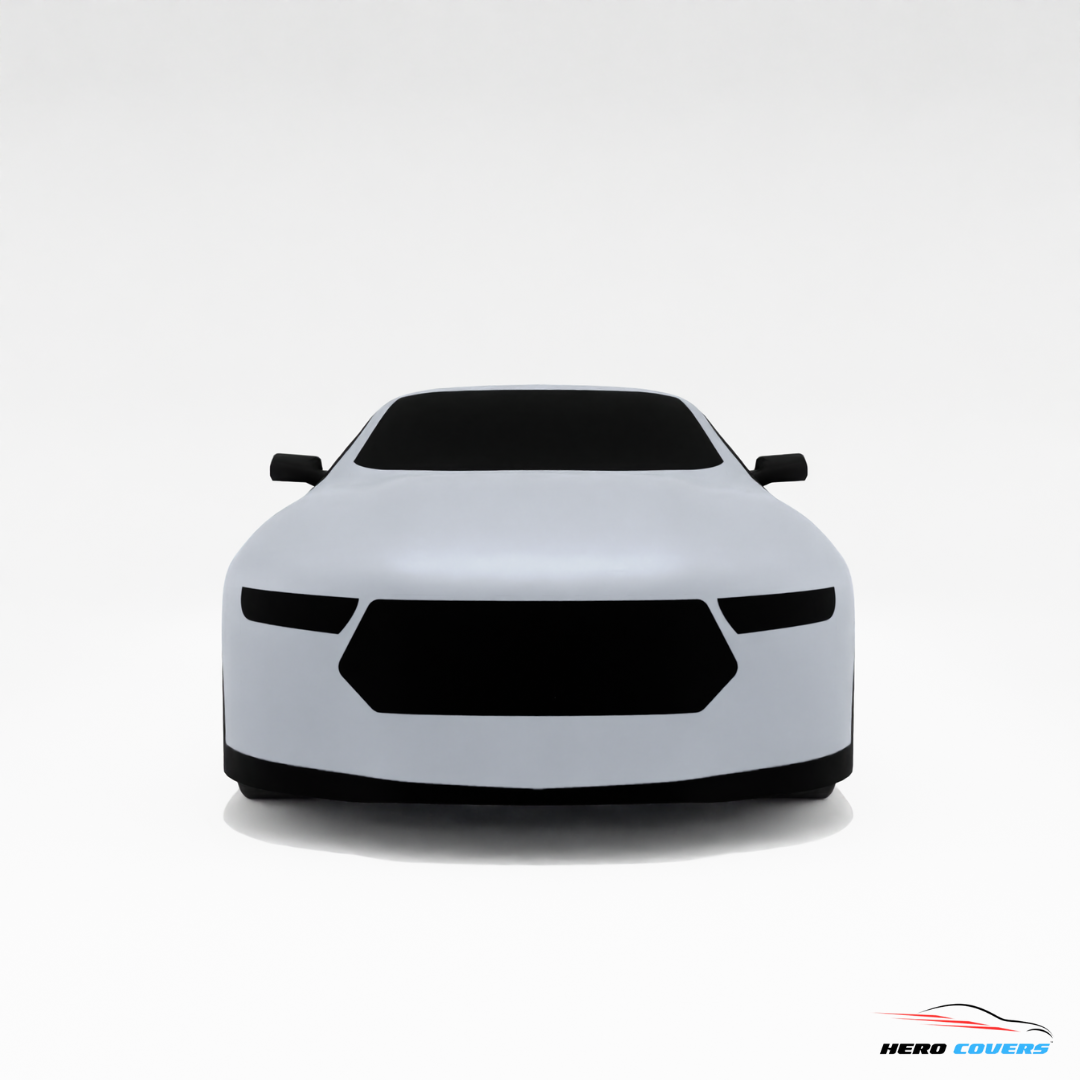 Indoor or Outdoor Car Cover | Compatible For: Mustang Seventh Generation (2024–Present) – S650