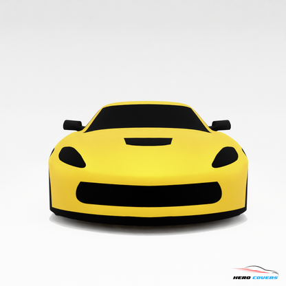 Indoor or Outdoor Car Cover | Compatible For: Chevrolet Corvette C7 (2014–2020)