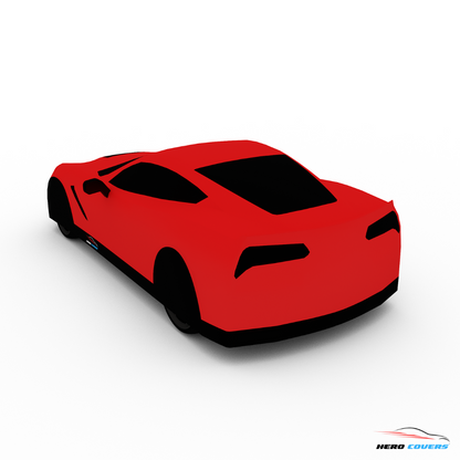 Indoor or Outdoor Car Cover | Compatible For: Chevrolet Corvette C7 (2014–2020)