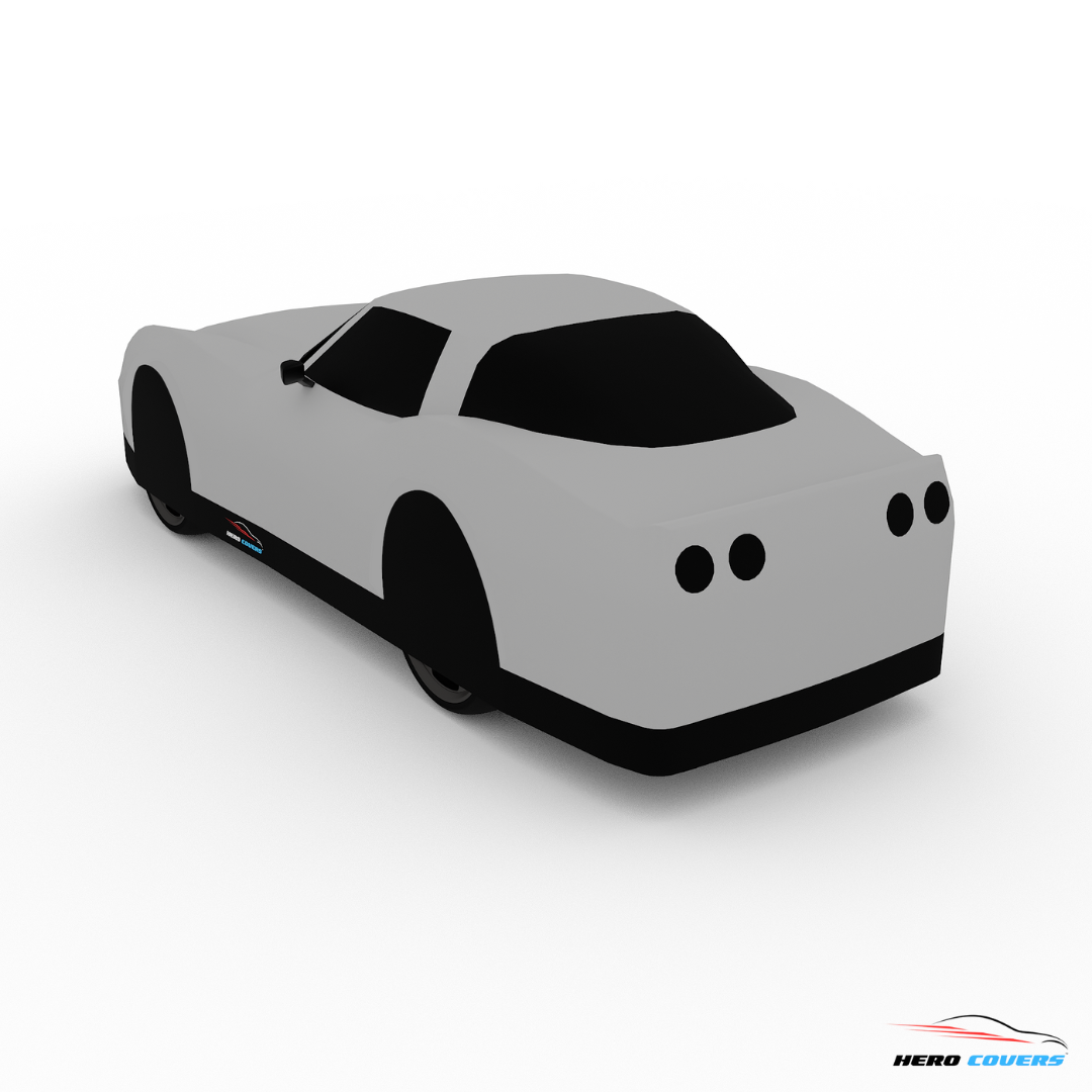 Indoor or Outdoor Car Cover | Compatible For: Chevrolet Corvette C3