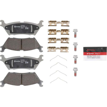 Brembo OE 2023 Ford Expedition/21-22 F-150 PRIME Ceramic Brake Pad - Rear
