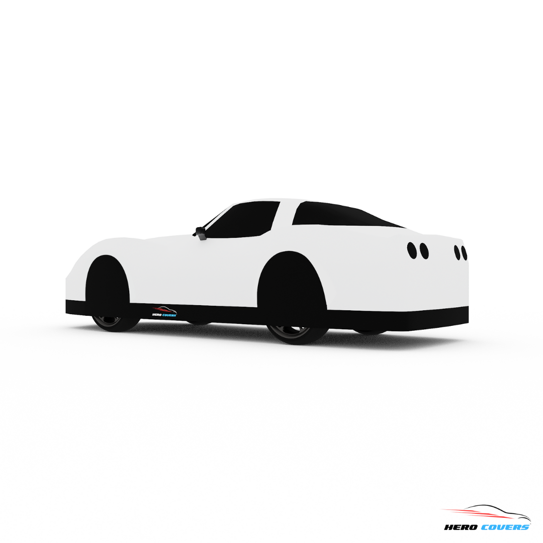Indoor or Outdoor Car Cover | Compatible For: Chevrolet Corvette C3
