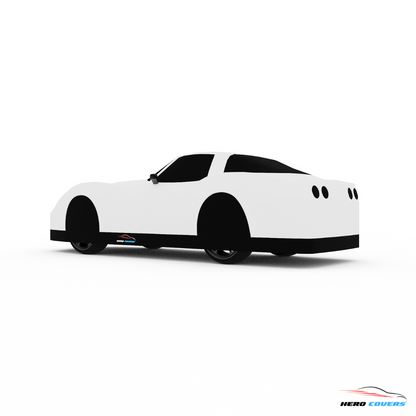 Indoor or Outdoor Car Cover | Compatible For: Chevrolet Corvette C3