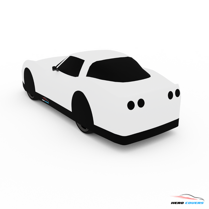 Indoor or Outdoor Car Cover | Compatible For: Chevrolet Corvette C3