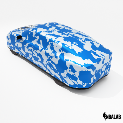 Officially Licensed Dallas Mavericks Comouflage Car Covers – Indoor & Outdoor | NBA Protection | HeroCovers