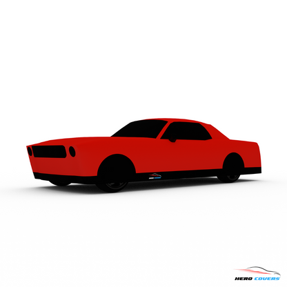 Indoor or Outdoor Car Cover | Compatible For: Ford Mustang 1st Gen 1964½–1973