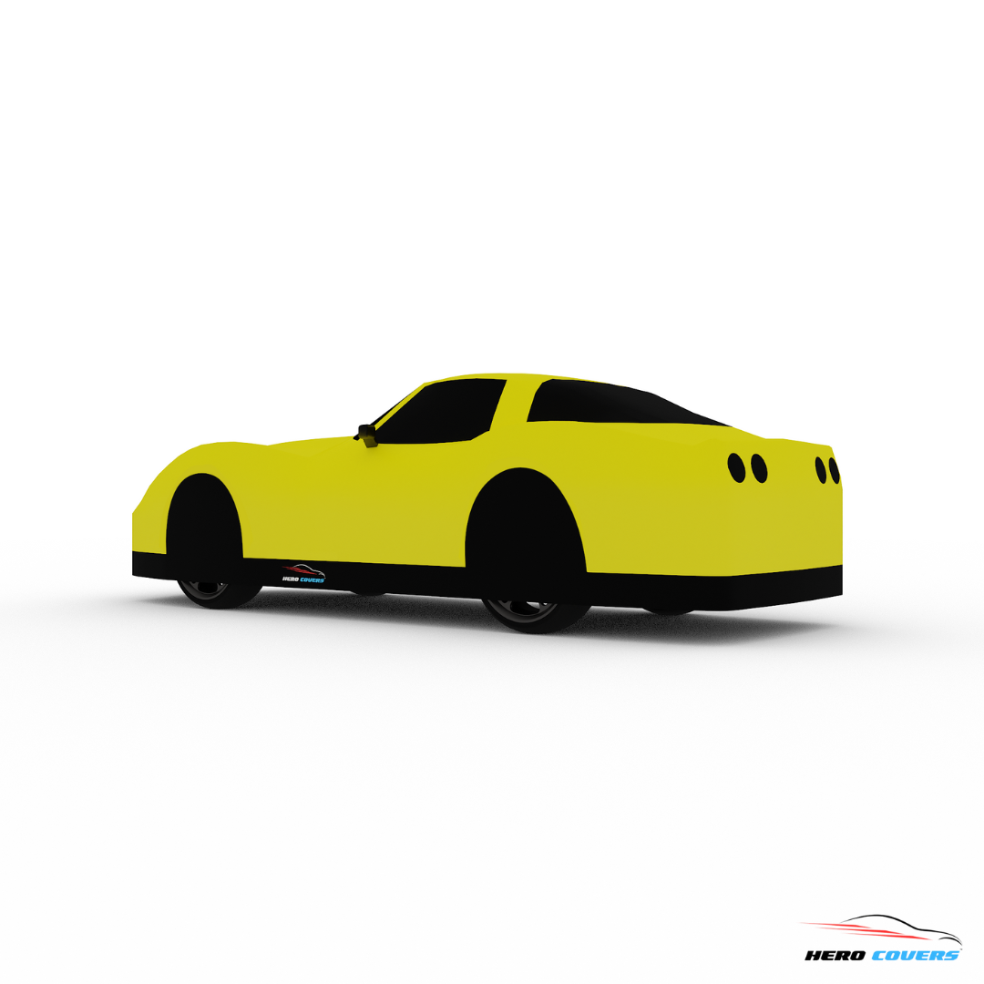 Indoor or Outdoor Car Cover | Compatible For: Chevrolet Corvette C3