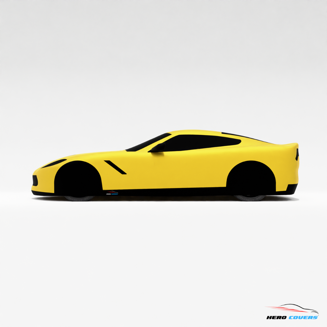Indoor or Outdoor Car Cover | Compatible For: Chevrolet Corvette C7 (2014–2020)