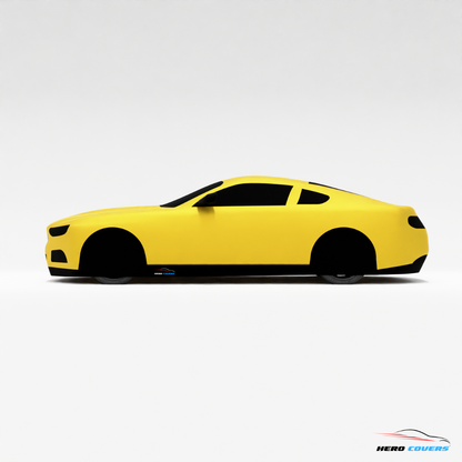 Indoor or Outdoor Car Cover | Compatible For: Mustang Sixth Generation (2015–2023) – S550