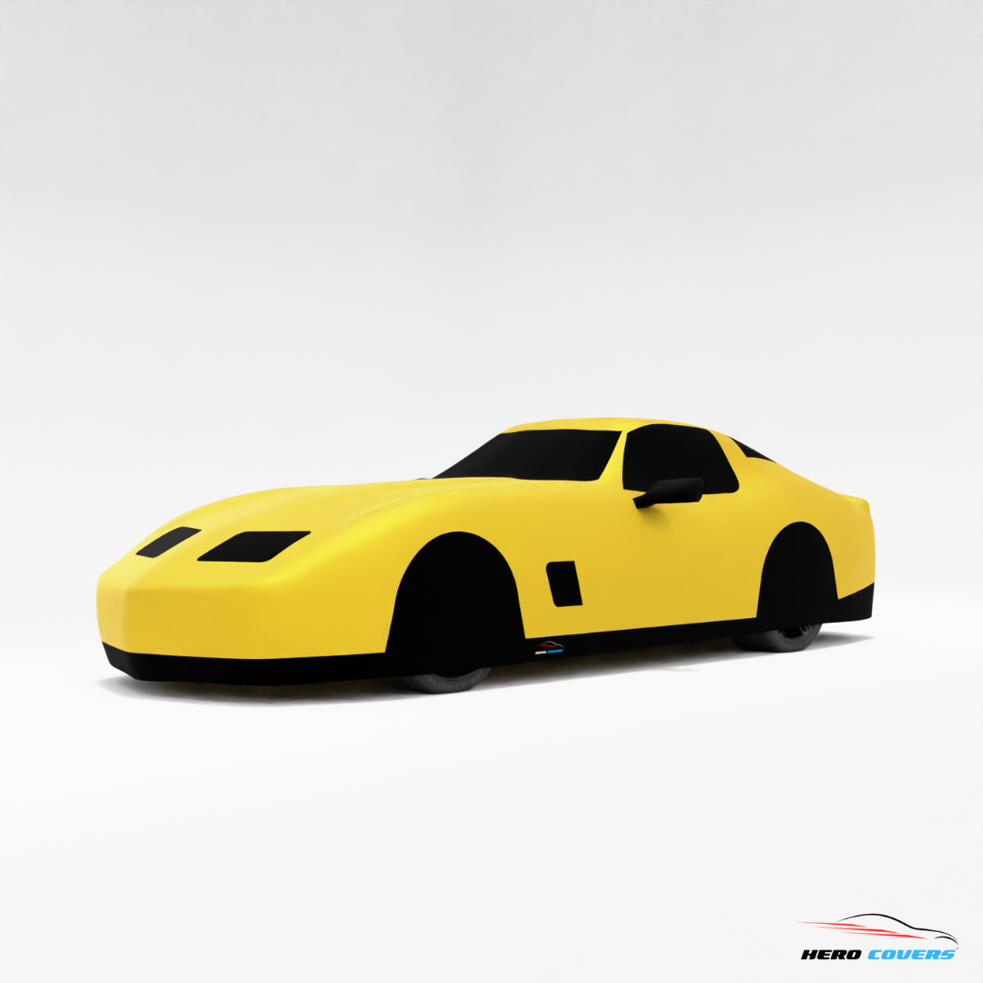 Indoor or Outdoor Car Cover | Compatible For: Chevrolet Corvette C3