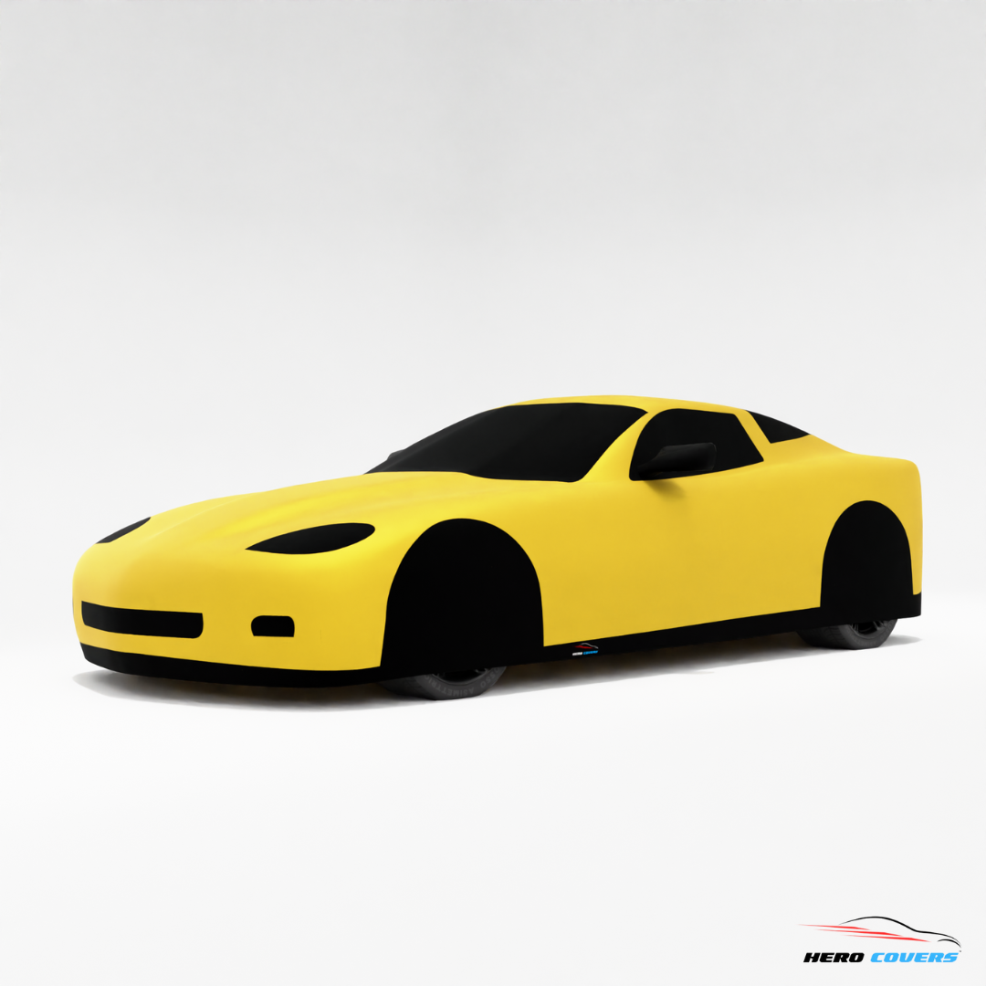 Indoor or Outdoor Car Cover | Compatible For: Chevrolet Corvette C6