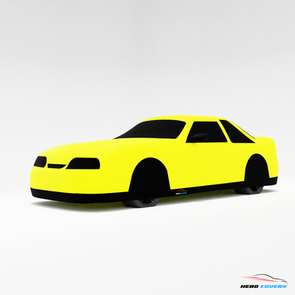 Indoor or Outdoor Car Cover | Compatible For: Ford Mustang Third Generation (1979–1993) – Fox Body