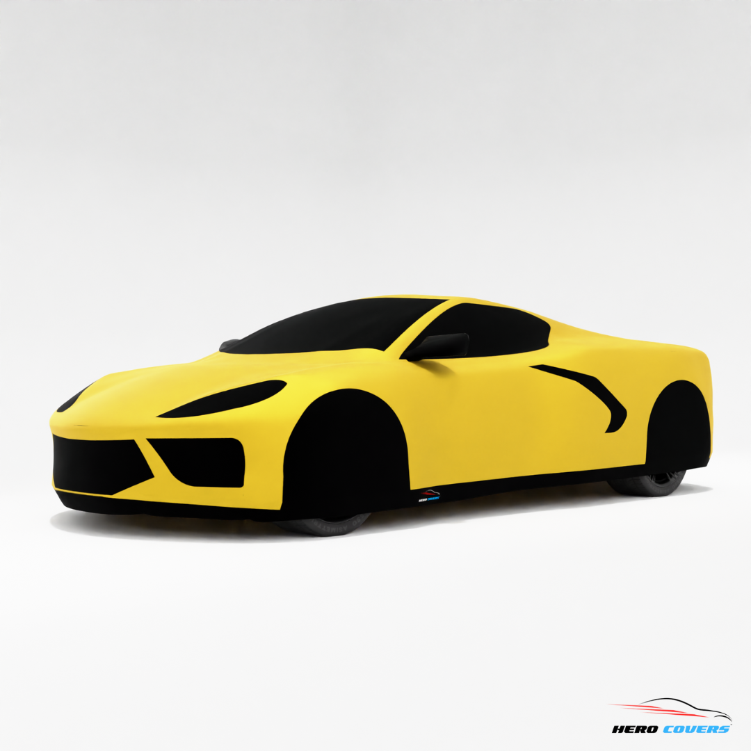 Indoor or Outdoor Car Cover | Compatible For: Corvette C8 (2020–2024)