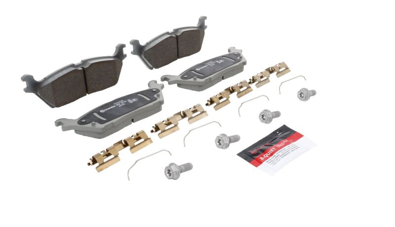 Brembo OE 2023 Ford Expedition/21-22 F-150 PRIME Ceramic Brake Pad - Rear
