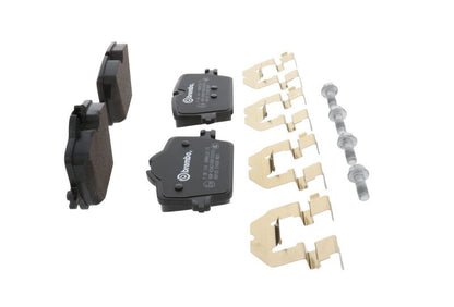 Brembo OE 2022 BMW i4/19-22 Z4/20-22 Toyota GR Supra PRIME Low-Met Brake Pad - Rear