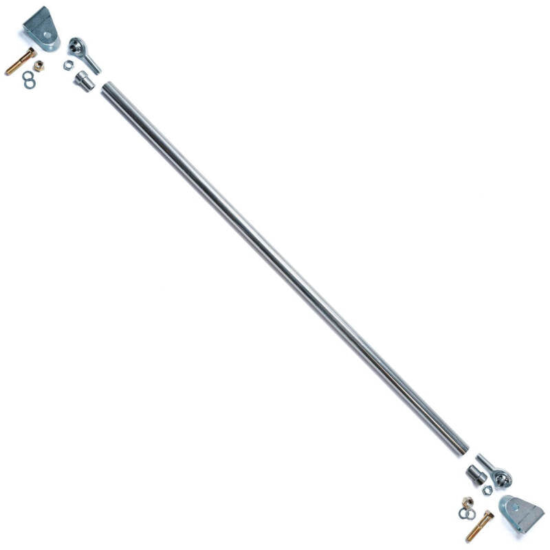 QA1 40in Diagonal Link Kit w/ Mounting Brackets & Tube Adapters ...