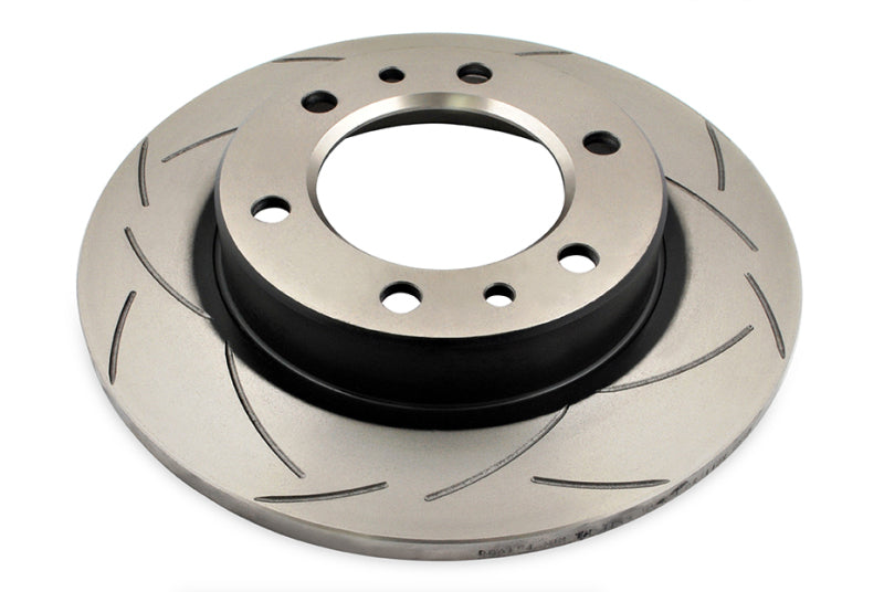 DBA 80-89 Toyota Hilux 4WD Front Street Series Slotted Rotor – Triple Seven