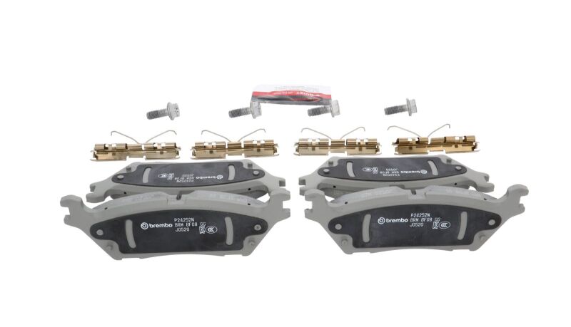 Brembo OE 2023 Ford Expedition/21-22 F-150 PRIME Ceramic Brake Pad - Rear