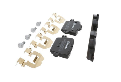 Brembo OE 2022 BMW i4/19-22 Z4/20-22 Toyota GR Supra PRIME Low-Met Brake Pad - Rear
