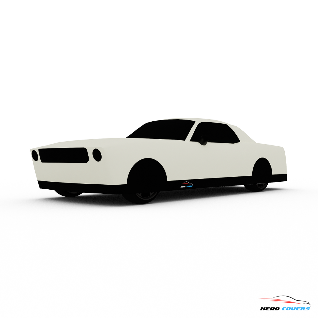 Indoor or Outdoor Car Cover | Compatible For: Ford Mustang 1st Gen 1964½–1973