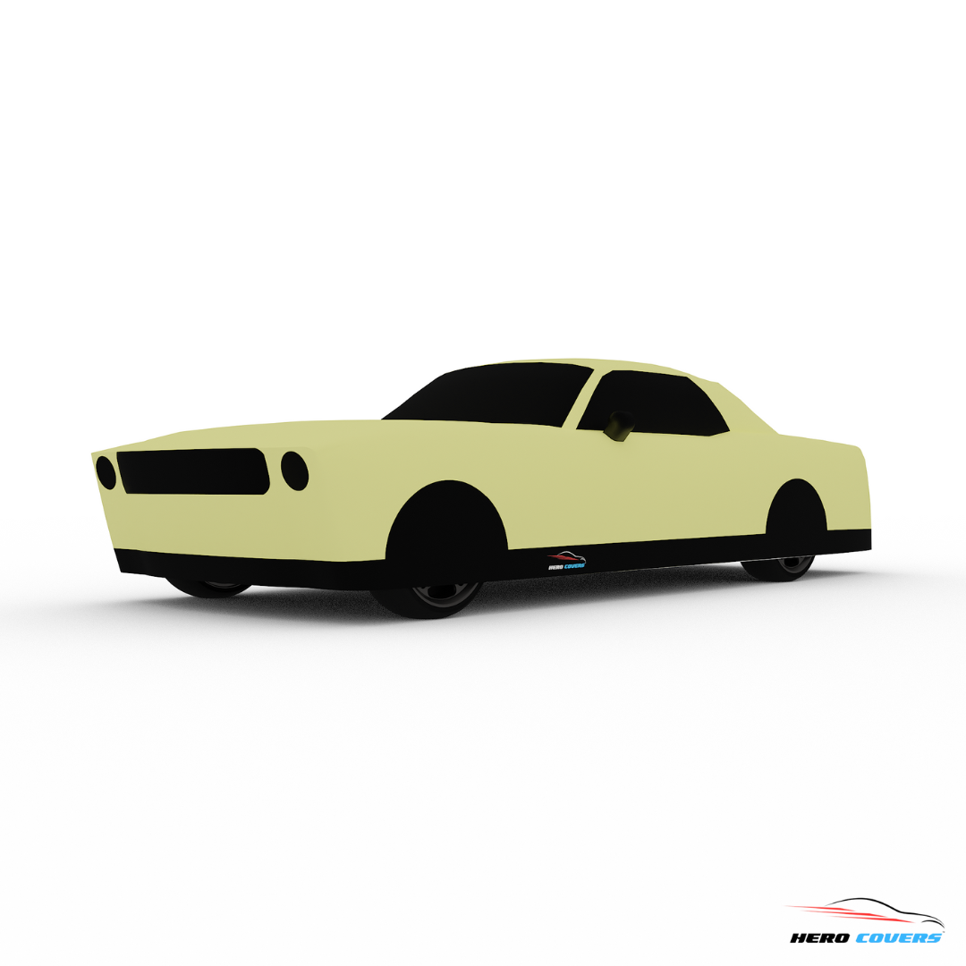 Indoor or Outdoor Car Cover | Compatible For: Ford Mustang 1st Gen 1964½–1973