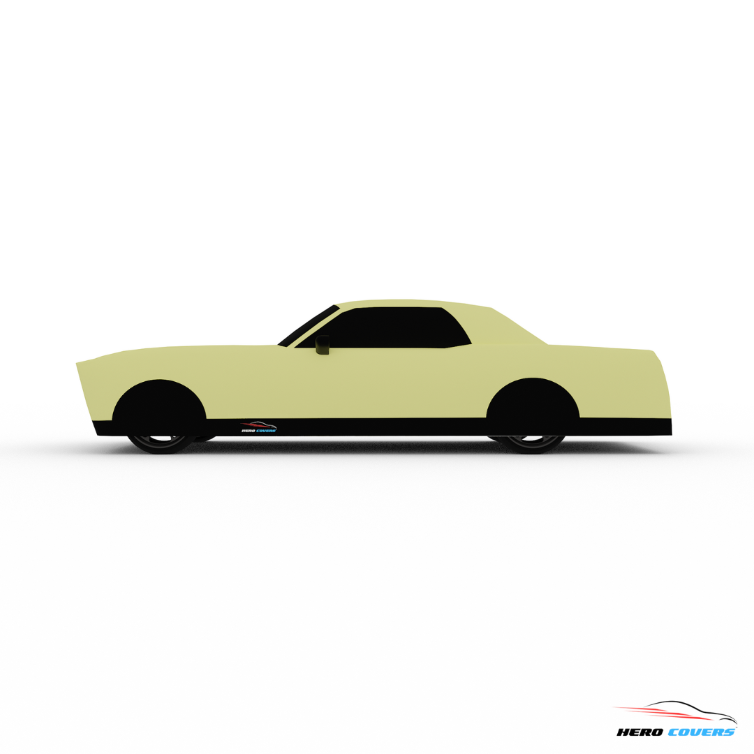 Indoor or Outdoor Car Cover | Compatible For: Ford Mustang 1st Gen 1964½–1973