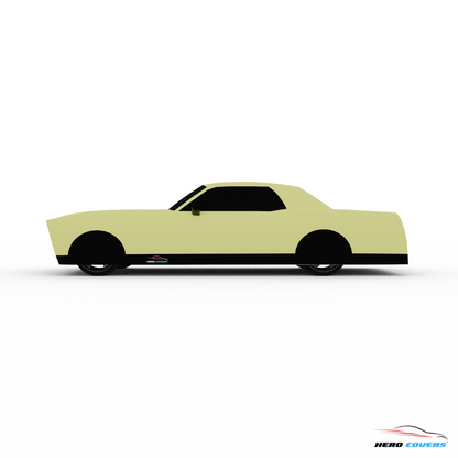 Indoor or Outdoor Car Cover | Compatible For: Ford Mustang 1st Gen 1964½–1973