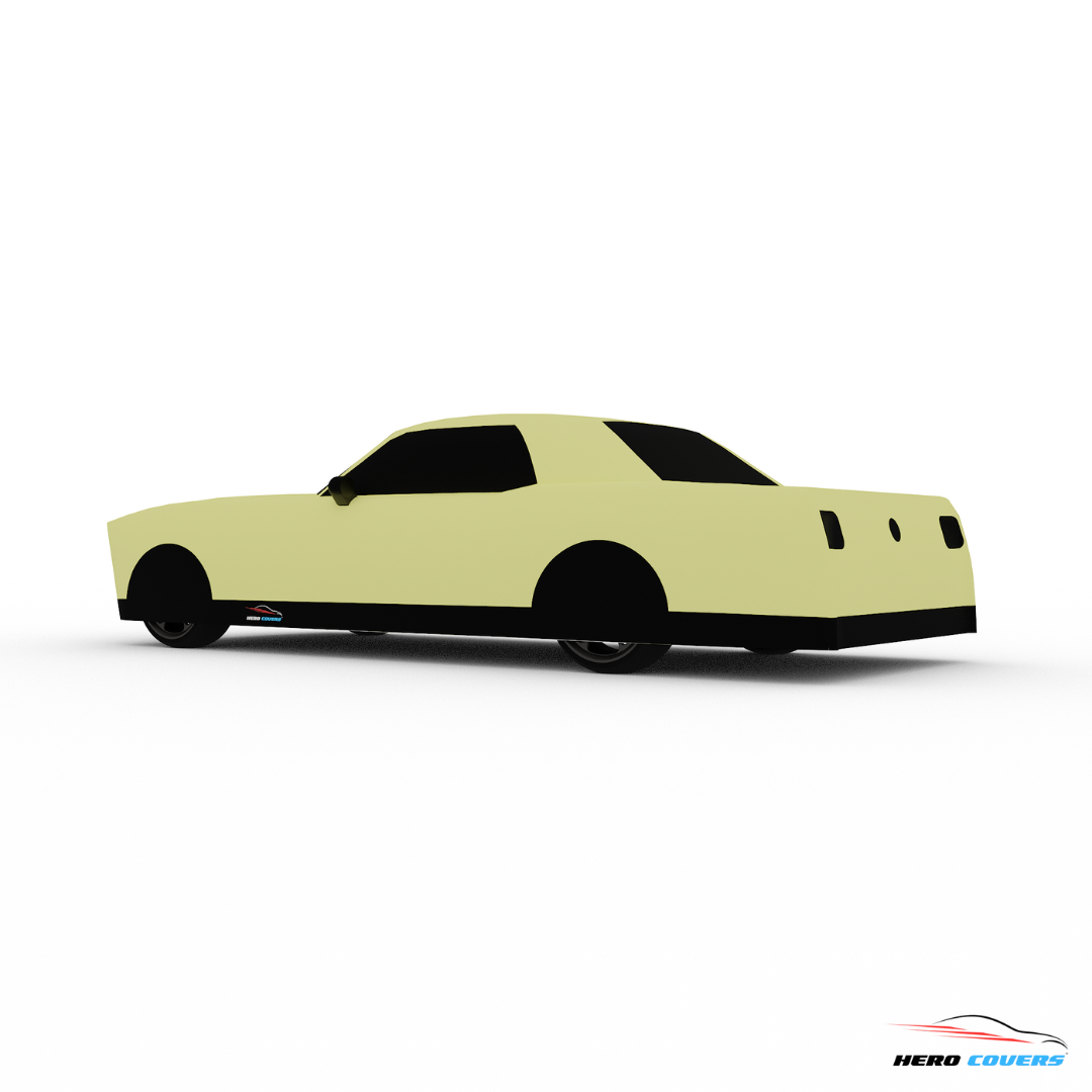 Indoor or Outdoor Car Cover | Compatible For: Ford Mustang 1st Gen 1964½–1973