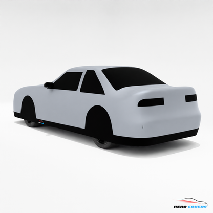 Indoor or Outdoor Car Cover | Compatible For: Ford Mustang Third Generation (1979–1993) – Fox Body