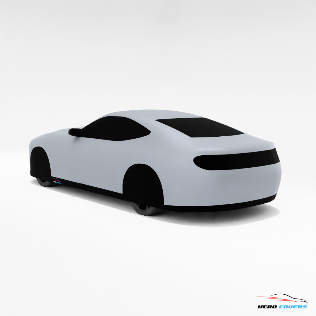 Indoor or Outdoor Car Cover | Compatible For: Mustang Seventh Generation (2024–Present) – S650