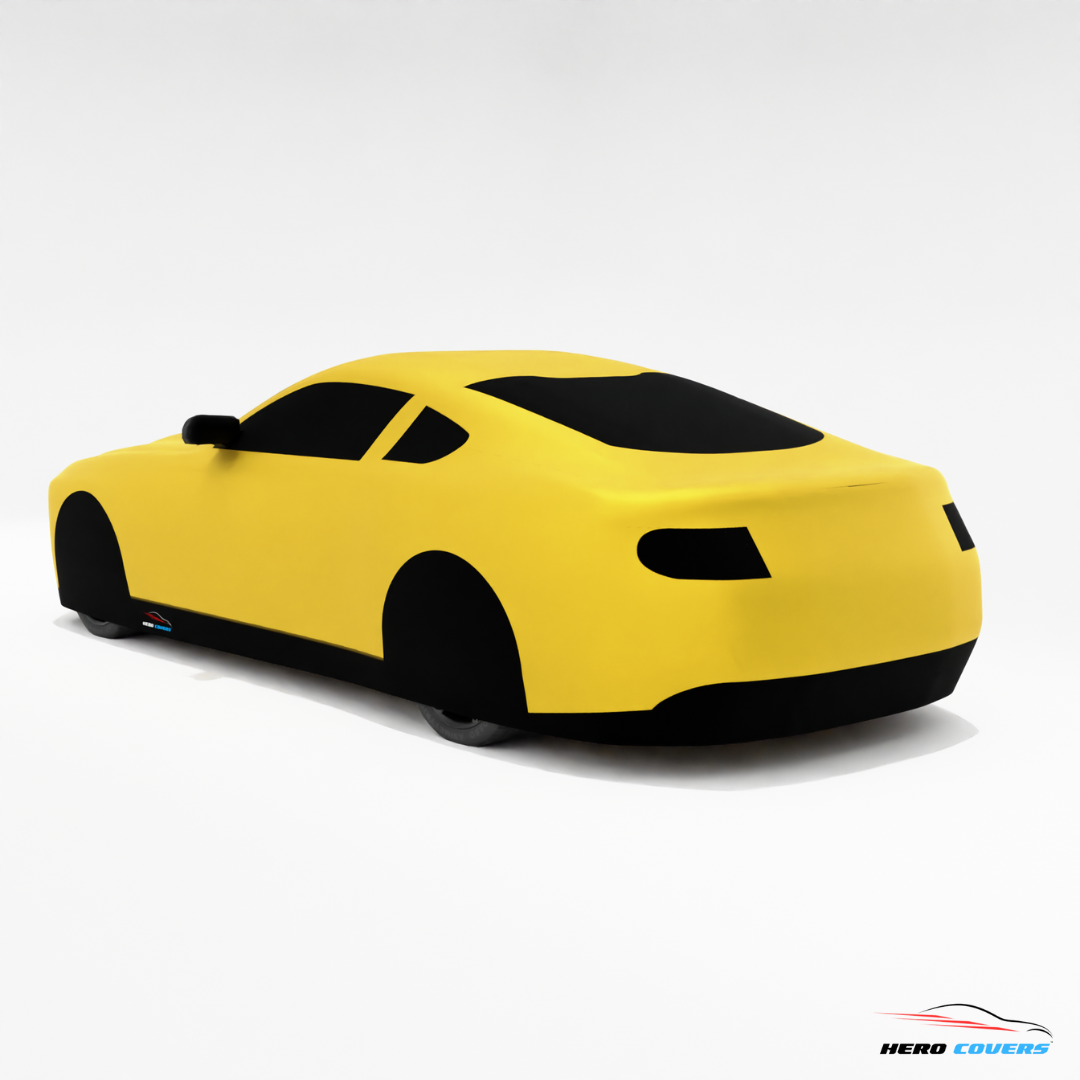 Indoor or Outdoor Car Cover | Compatible For: Mustang Sixth Generation (2015–2023) – S550