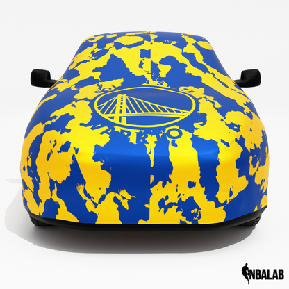 Officially Licensed Warriors Comouflage Car Covers – Indoor & Outdoor | NBA Protection | HeroCovers