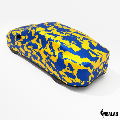 Officially Licensed Warriors Comouflage Car Covers – Indoor & Outdoor | NBA Protection | HeroCovers