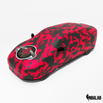 Officially Licensed Houston Rockets Comouflage Car Covers – Indoor & Outdoor | NBA Protection | HeroCovers
