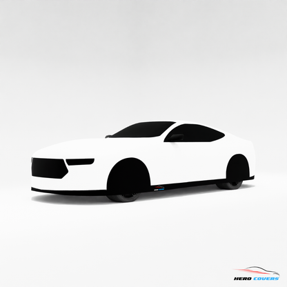Indoor or Outdoor Car Cover | Compatible For: Mustang Seventh Generation (2024–Present) – S650