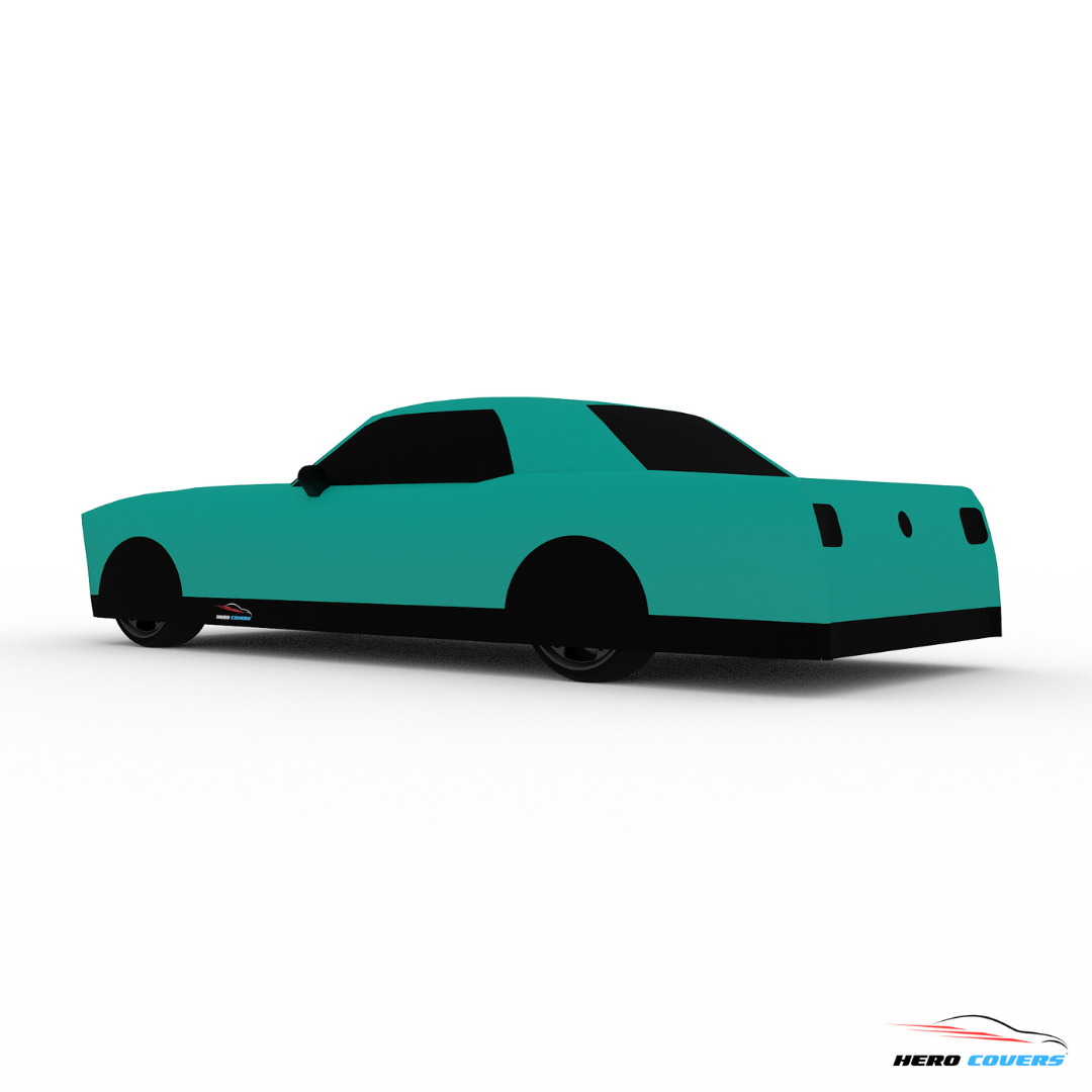 Indoor or Outdoor Car Cover | Compatible For: Ford Mustang 1st Gen 1964½–1973