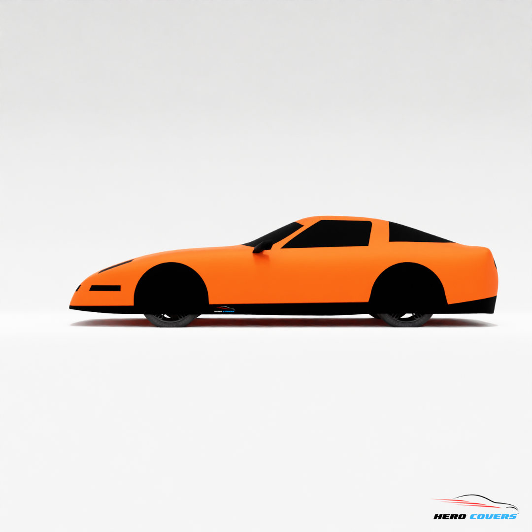 Indoor or Outdoor Car Cover | Compatible For: Chevrolet Corvette C4