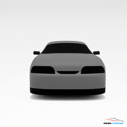 Indoor or Outdoor Car Cover | Compatible For: Ford Mustang Third Generation (1979–1993) – Fox Body